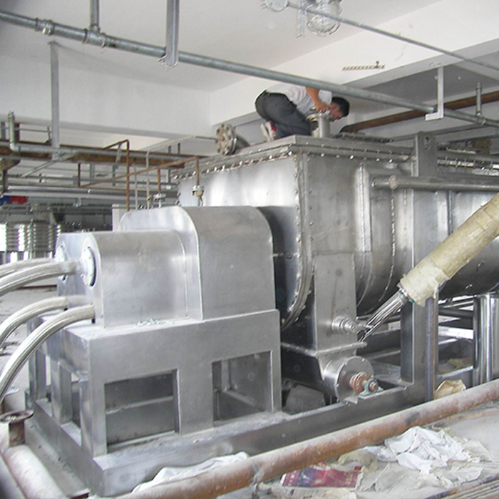 长江干燥 桨叶干燥机 非标定制 污泥干燥机