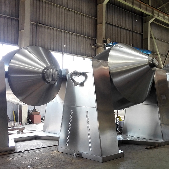 长江干燥 双锥回转真空干燥机 非标定制 真空干燥机