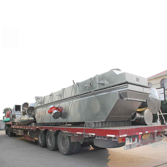 长江干燥 流化床干燥机 非标定制 振动流化床干燥机