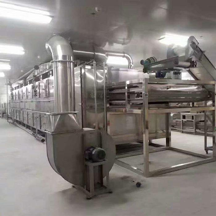 长江干燥 带式干燥机 非标定制 蔬菜脱水干燥机