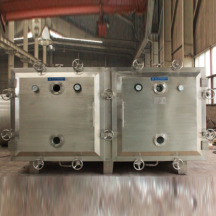 可定制 方形真空干燥机 长江干燥 效率高