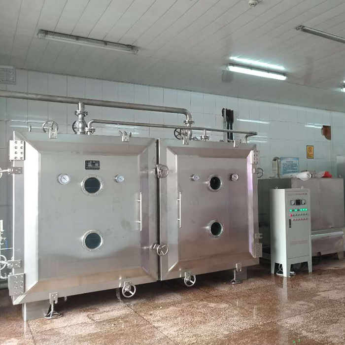 长江干燥 方形真空干燥机 非标定制