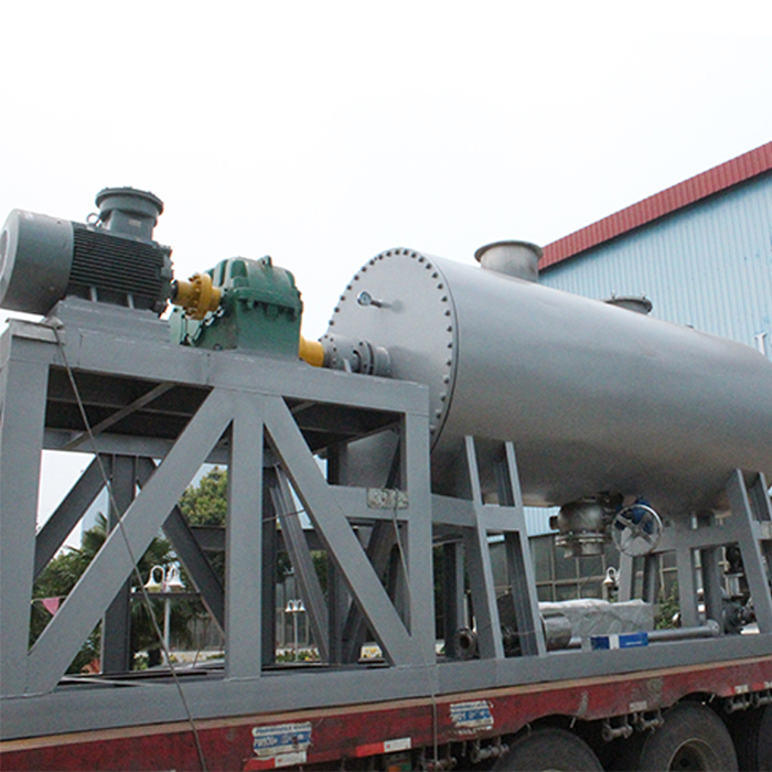 耙式干燥机 操作便捷 长江干燥 真空耙式干燥机