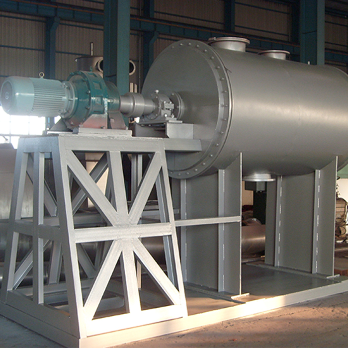 耙式干燥机 长江干燥 非标定制 高温耙式干燥机