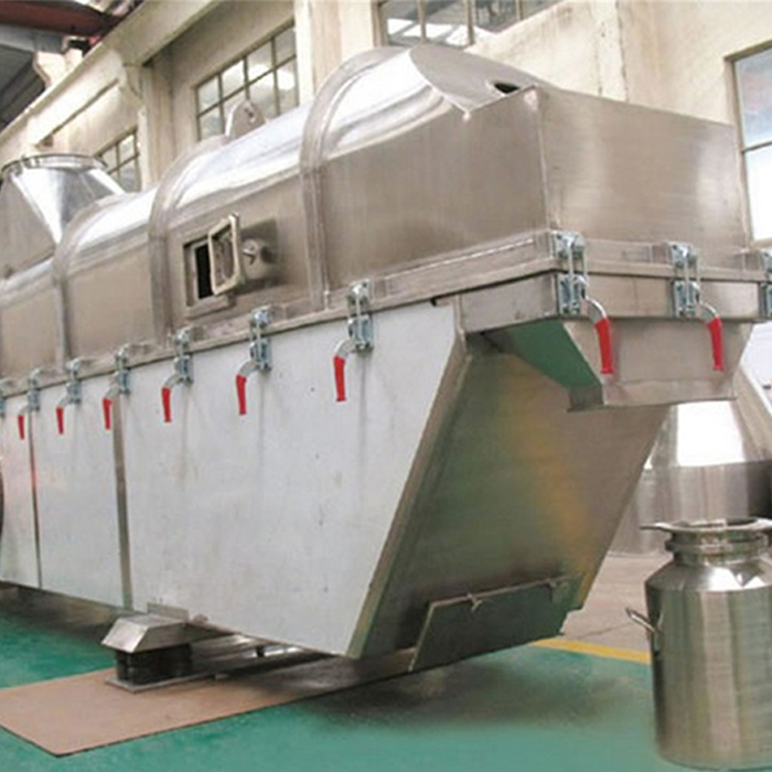 振动流化床干燥机 操作便捷 振动流化床 长江干燥