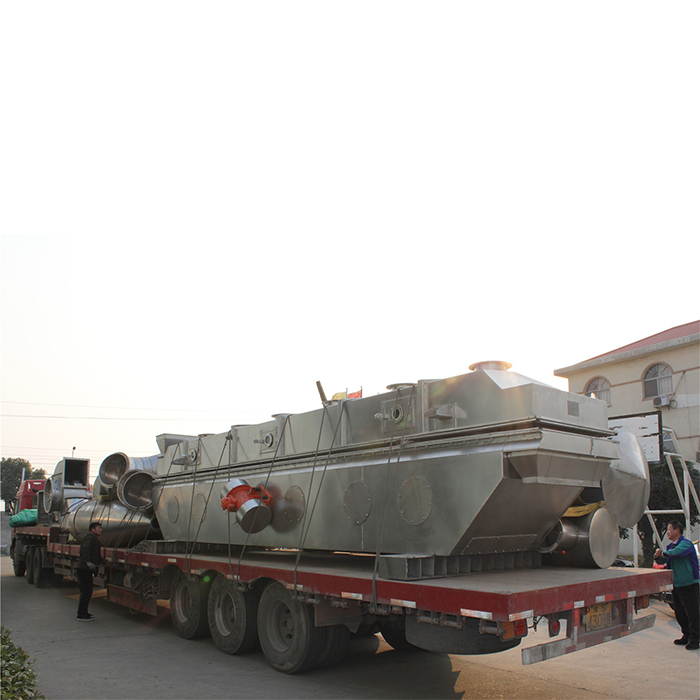 长江干燥 振动流化床 非标定制 流化床干燥机