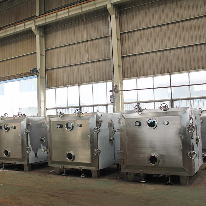 长江干燥 方形真空干燥机 非标定制