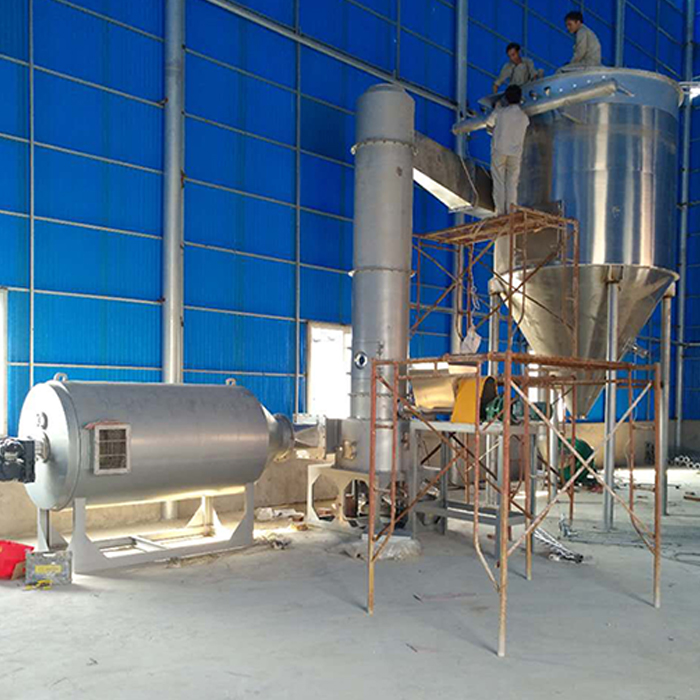 旋转闪蒸干燥机 长江干燥 大豆蛋白烘干机 非标定制