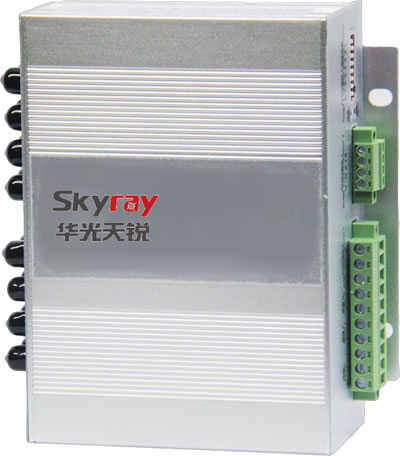 手持便携光纤测温仪 小型荧光光纤温度传感器 厂家测温技术