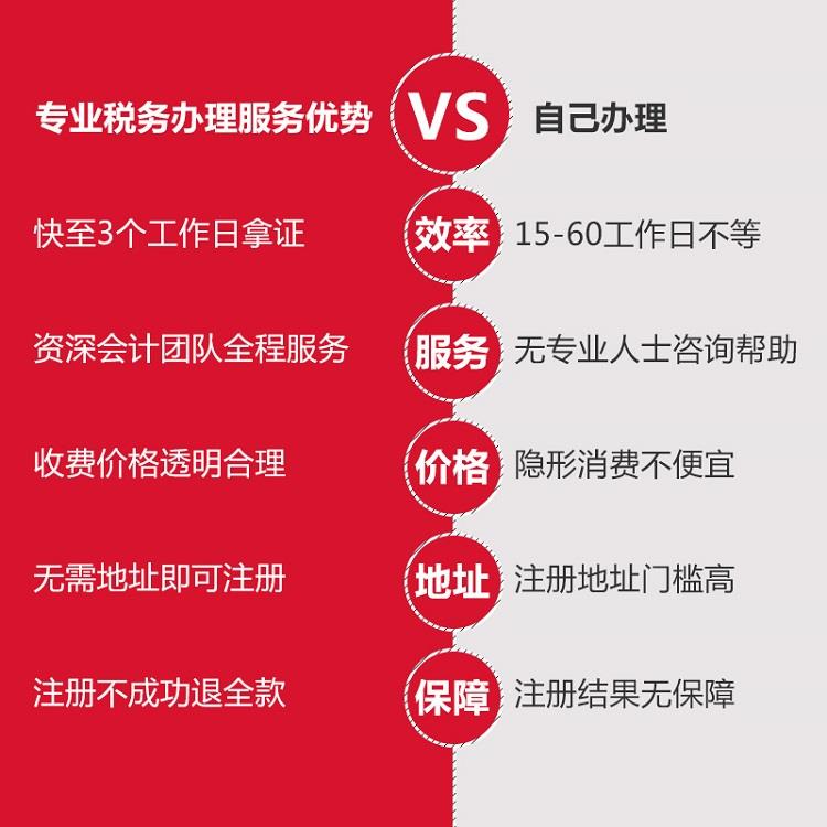 武汉工商执照注册-东高财税公司诚信服务