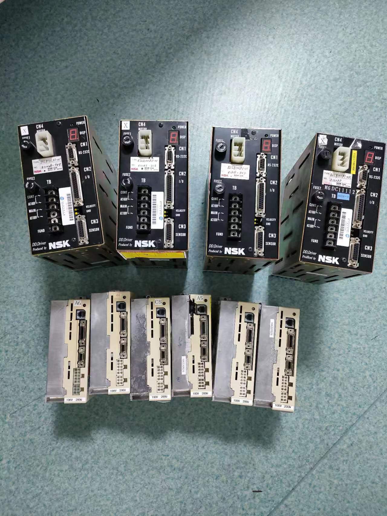 丹翔伦茨伺服电机伺服驱动器专业修理