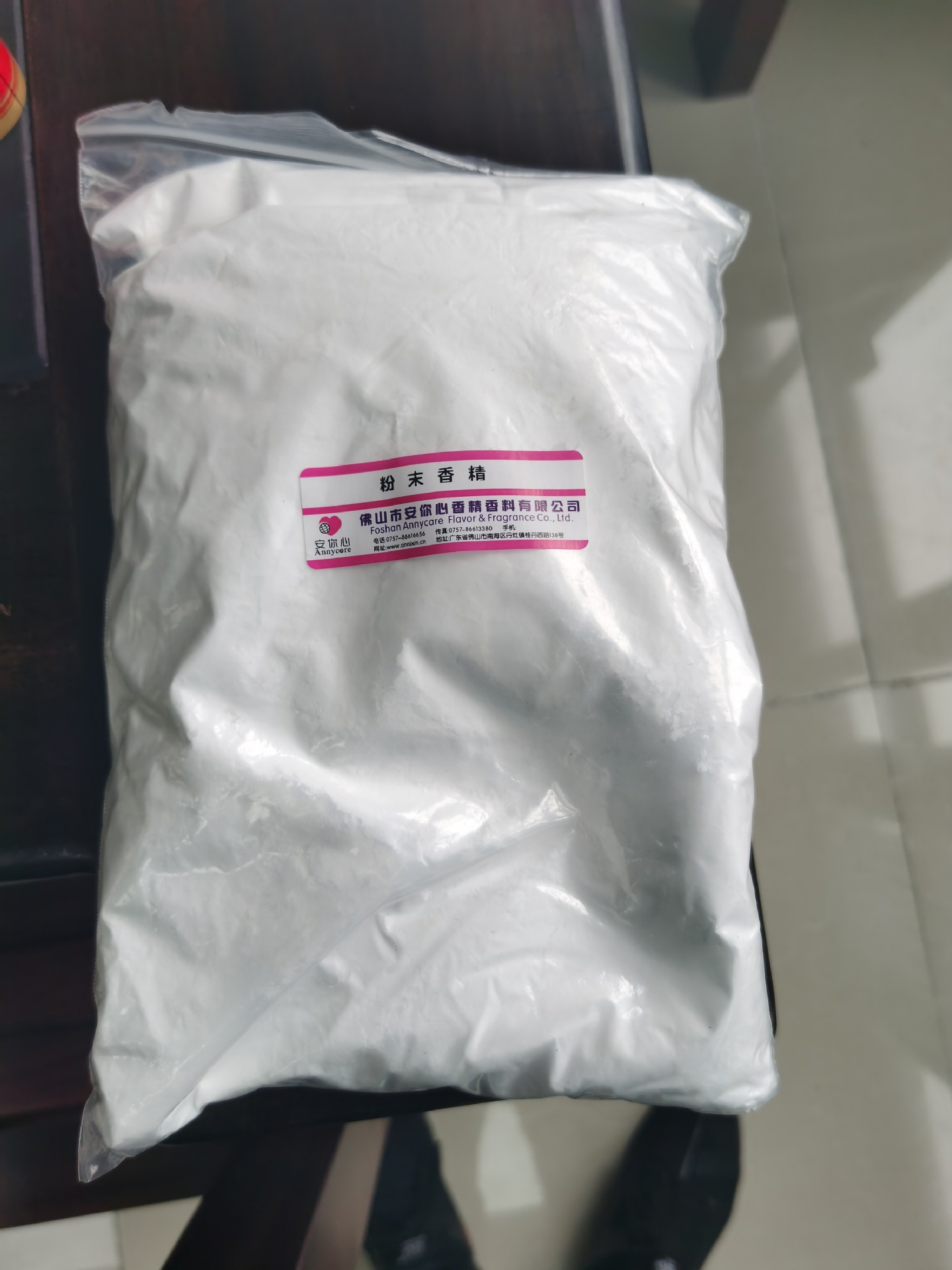 塑料香精耐高温微胶囊香精粉体颗粒