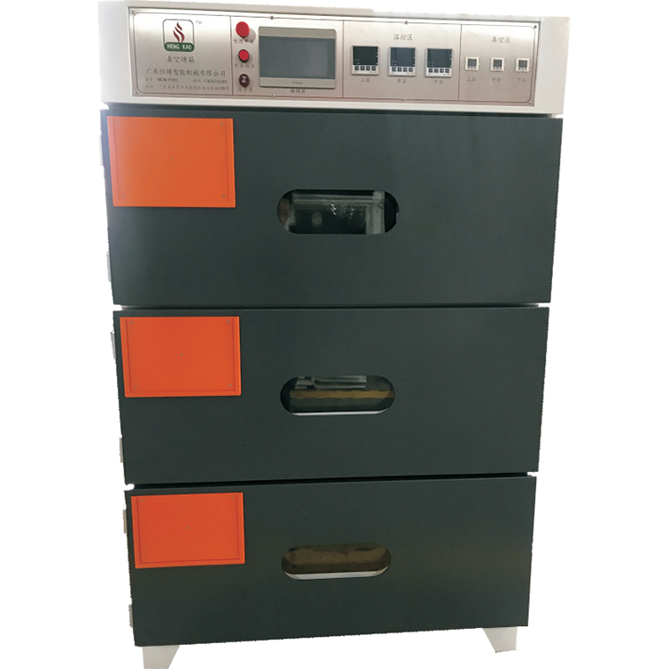 三层单开门节能型真空烤箱工业烤箱