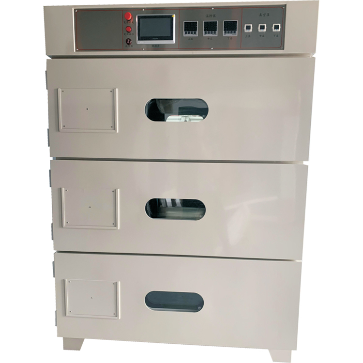 三层双开门节能型真空烤箱 工业烤箱