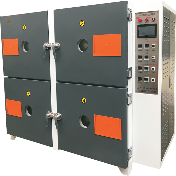 四门圆桶真空烤箱工业烤箱