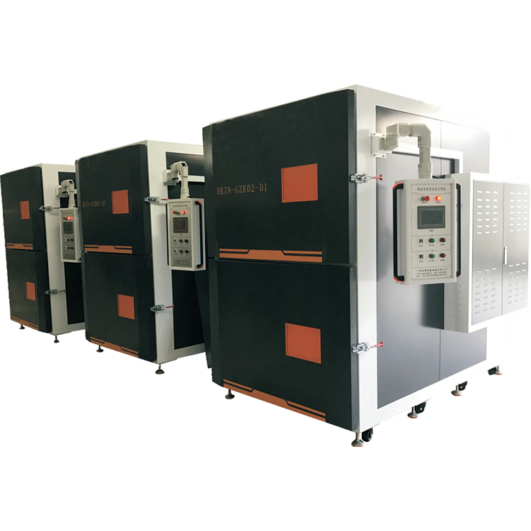 两层单开门智能型高真空烤箱工业烤箱