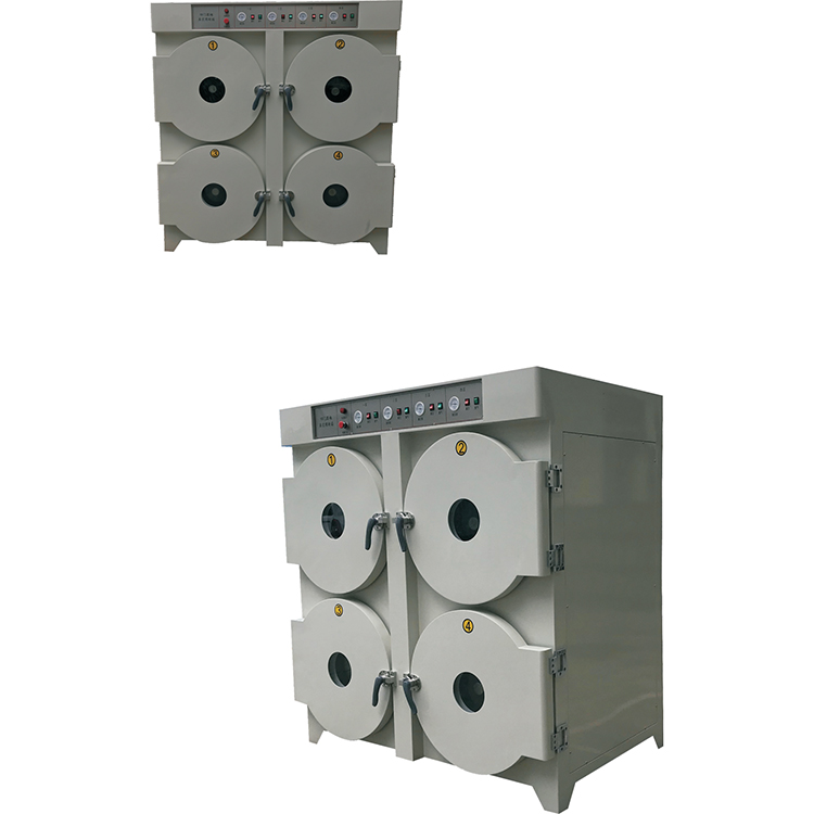 四门圆桶真空周转箱 工业烤箱