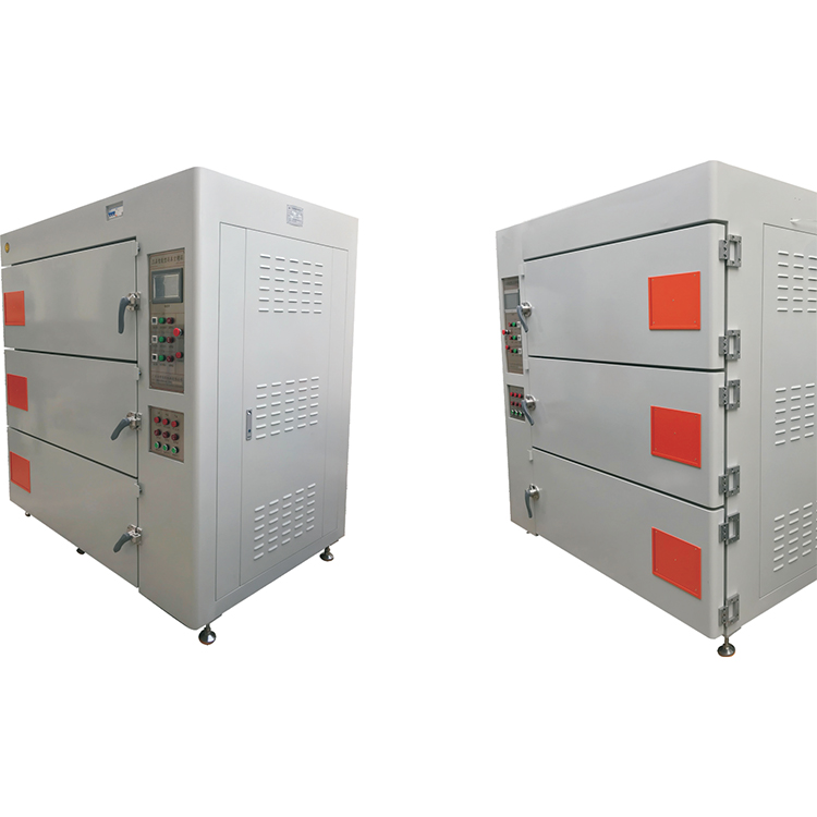 三层双开门智能型高真空烤箱 工业烤箱