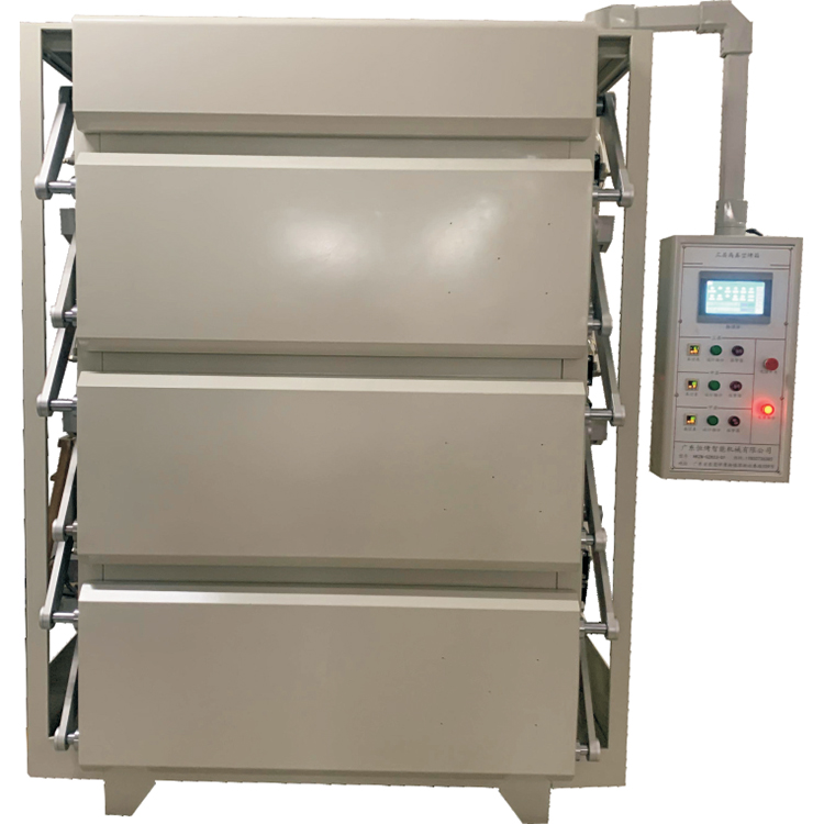 全自动开门高真空烤箱工业烤箱