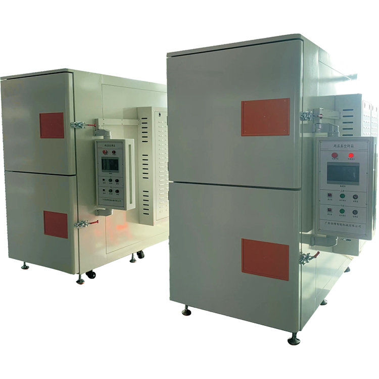 两层单开门节能型真空烤箱工业烤箱