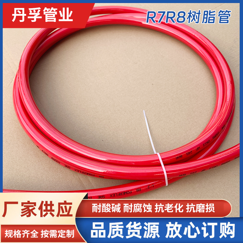 丹孚软管 测压管总成 光面树脂管 耐腐蚀 63MPA