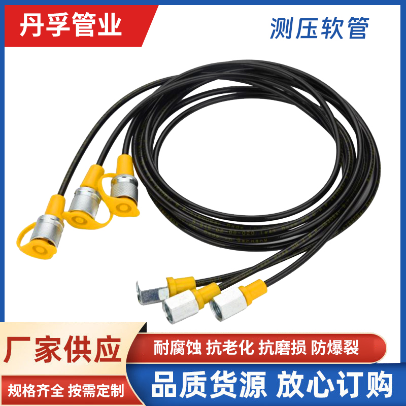 超高压测压软管 2*5 使用方便 丹孚管业 厂家 尼龙树脂