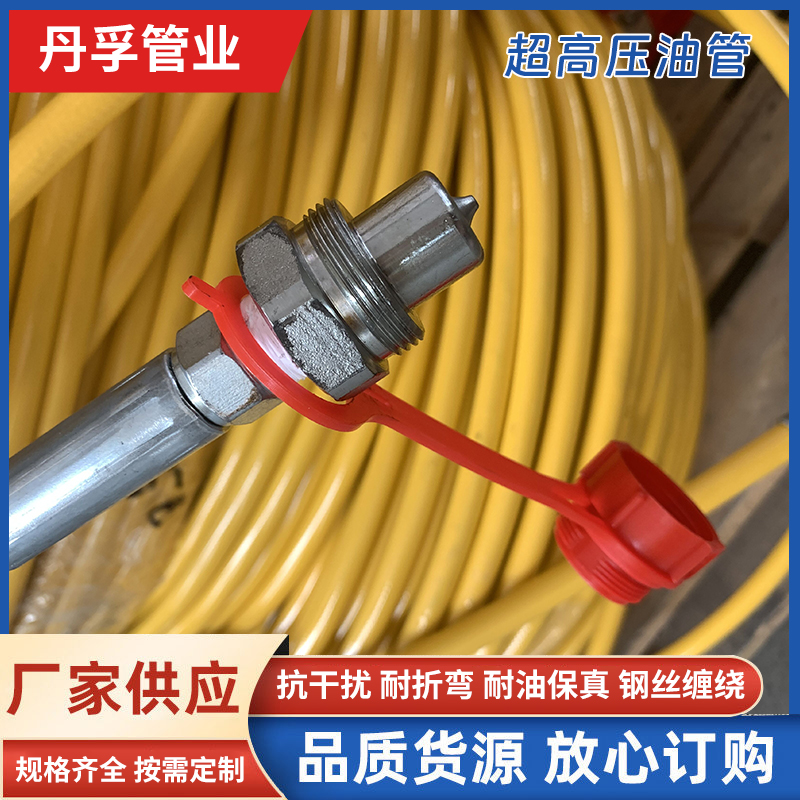 千斤顶液压油管定制 高压树脂软管 丹孚尼龙树脂油管