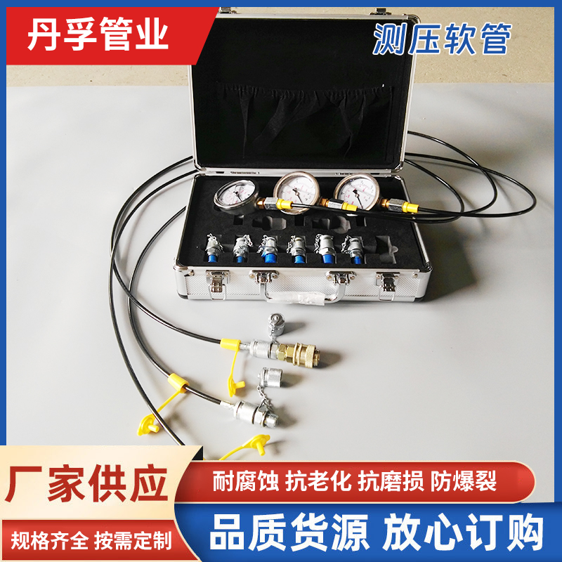 丹孚管业生产超高压软管 2*5压力表线 测压软管 纤维树脂管 来样加工