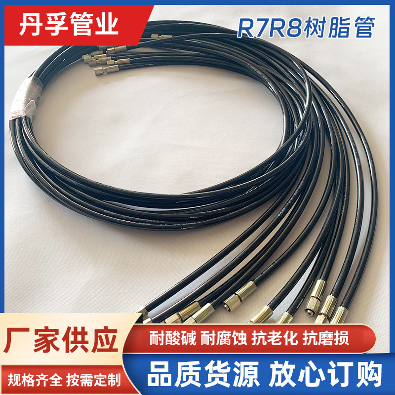 测压管 尼龙树脂管 压力测试管 63Mpa压力表线 丹孚厂家定制