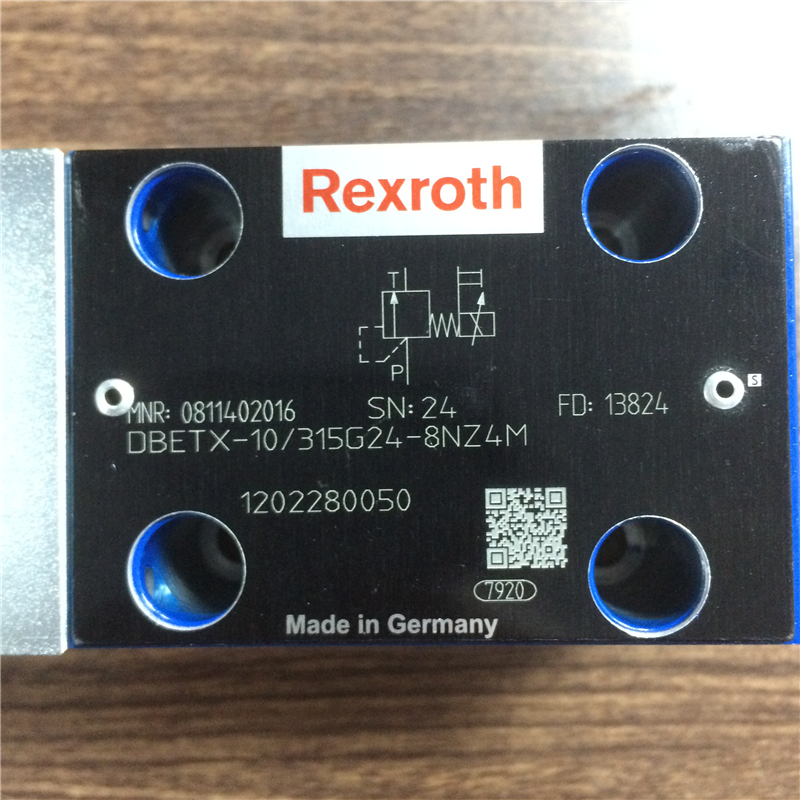 0811402016 DBETX-10 315G24-8NZ4M 力士乐 比例阀