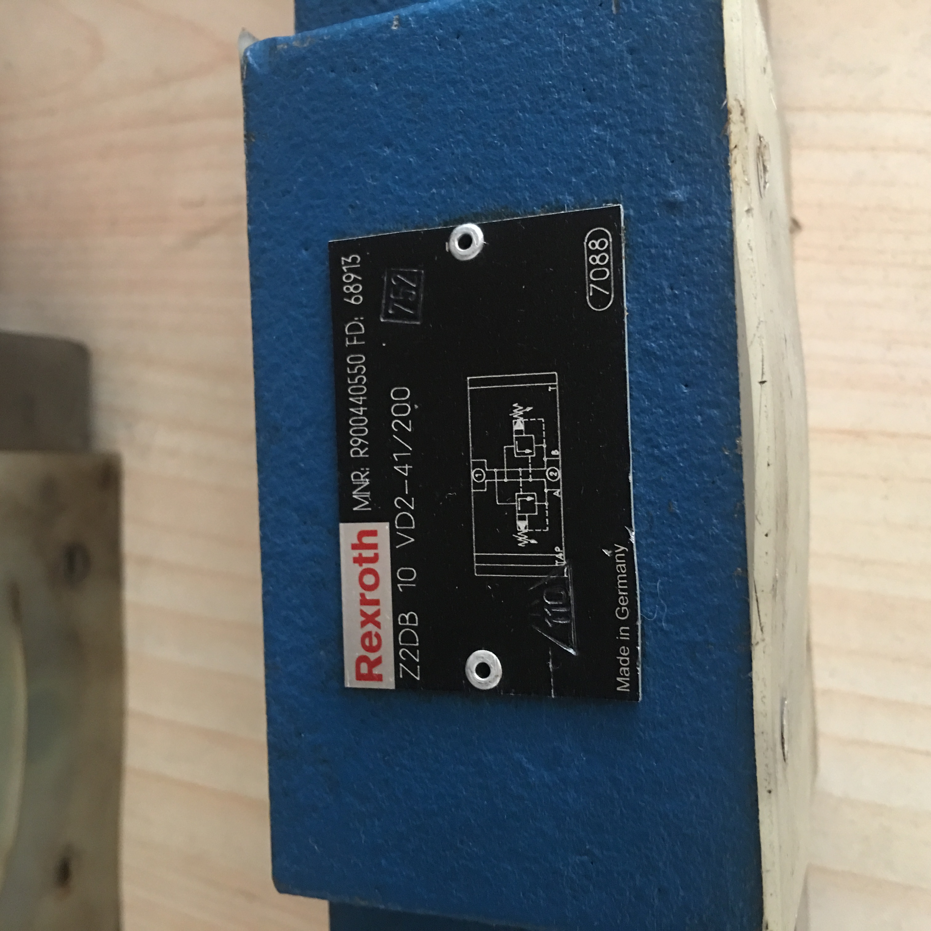 力士乐控制减压阀 R900440550  Z2DB 10 VD2-4X200