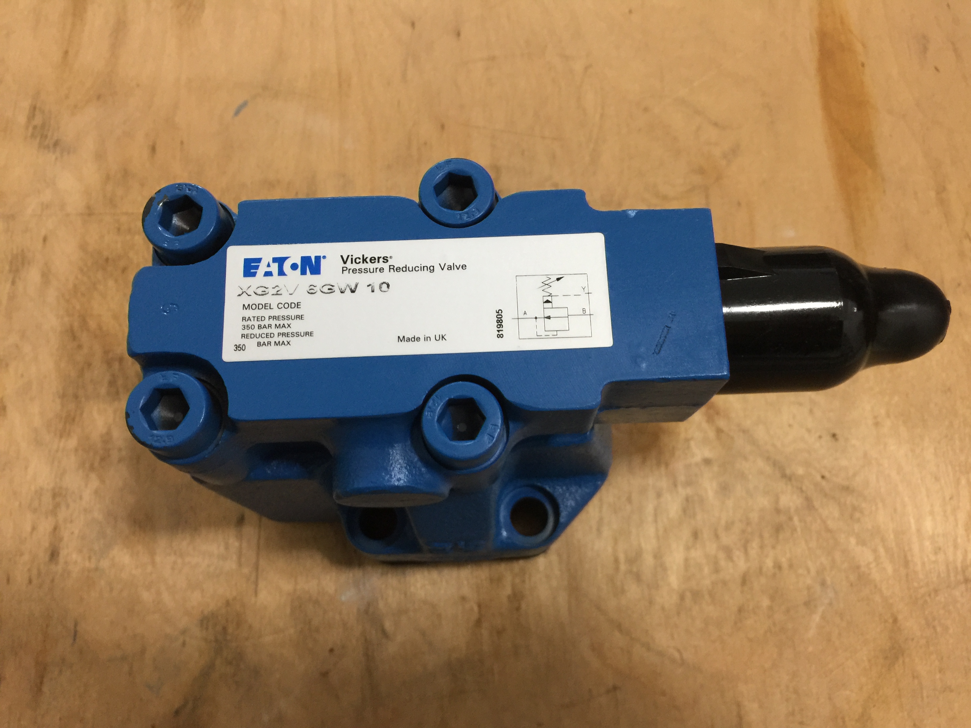 供应 VICKERS 威格士 减压阀 XG2V-6GW-10