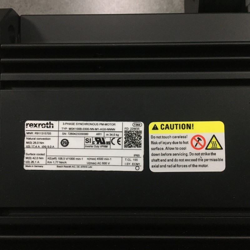 力士乐放大板 0811405126 VT-MSPA1-508-1XV0