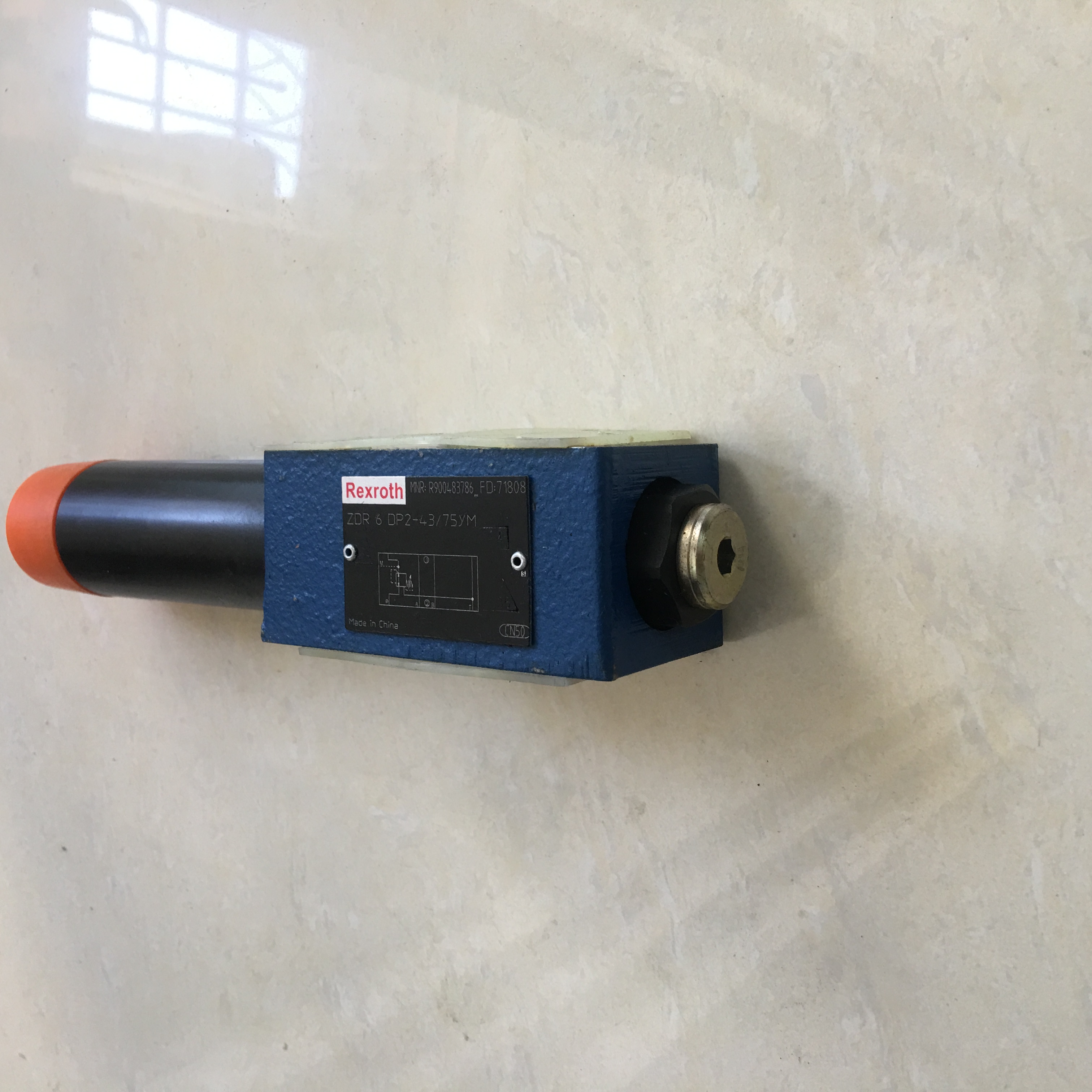 力士乐先导式减压阀 R900483786  ZDR6DP2-4X75YM