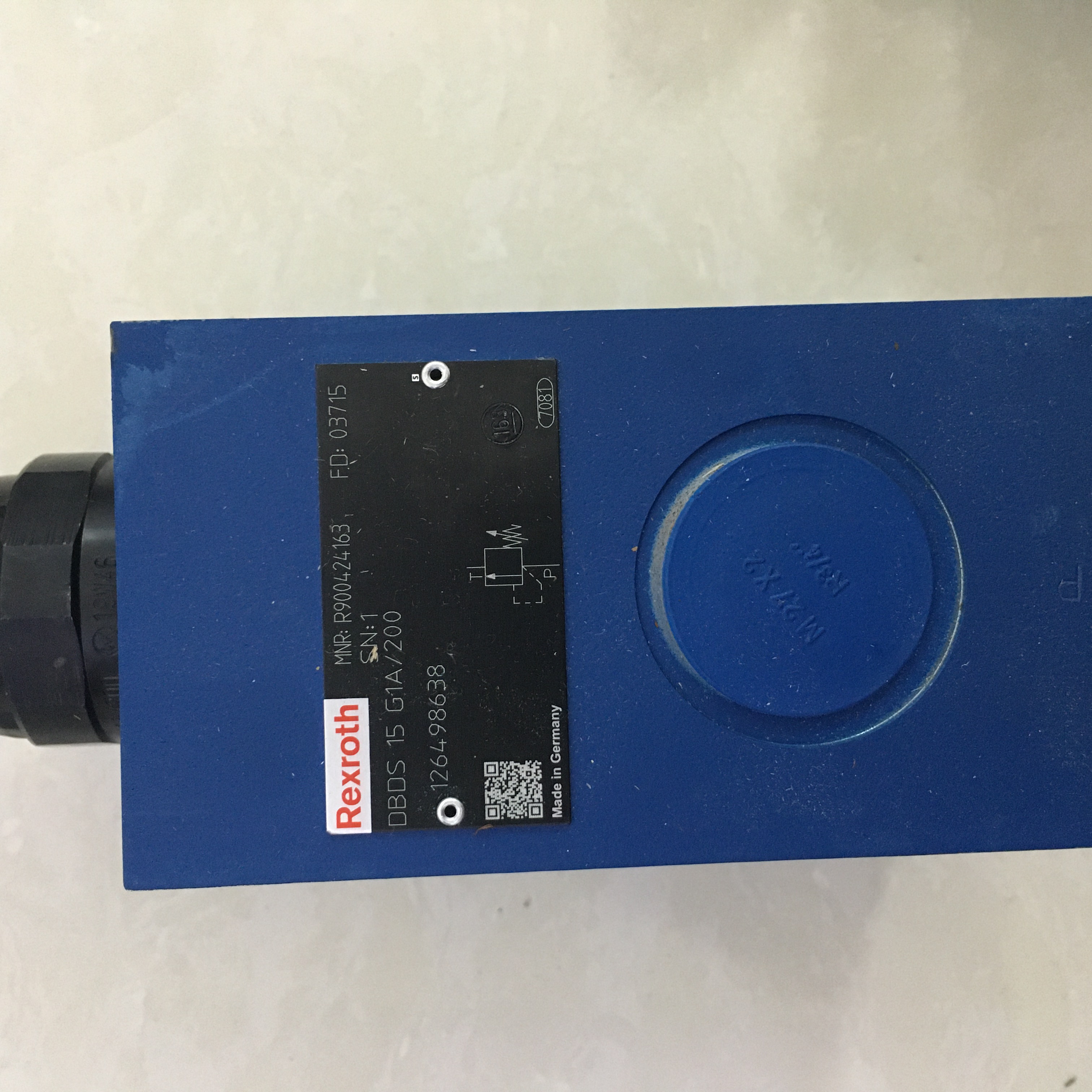 力士乐控制减压阀 R900424163 DBDS15G1X200