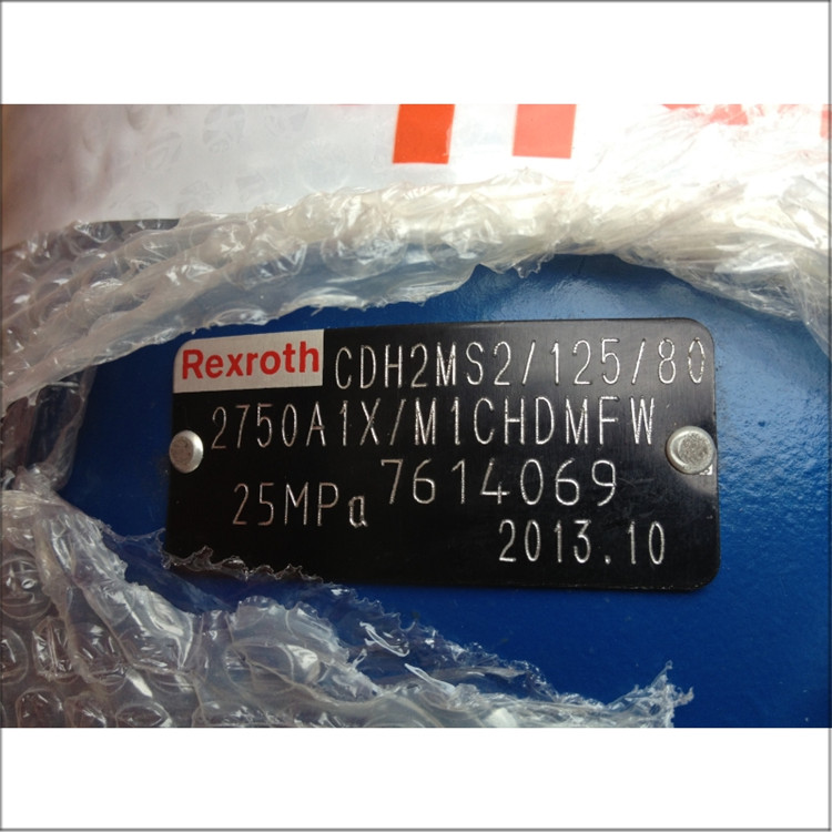 力士乐 油缸CDH2WS2 125 80 2750A1X M1CHDMFW