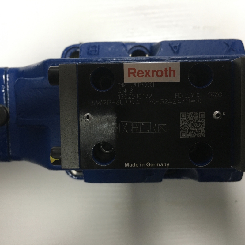 力士乐液压比例方向阀 0811404405 4WRL25V370M-3XG24Z4M