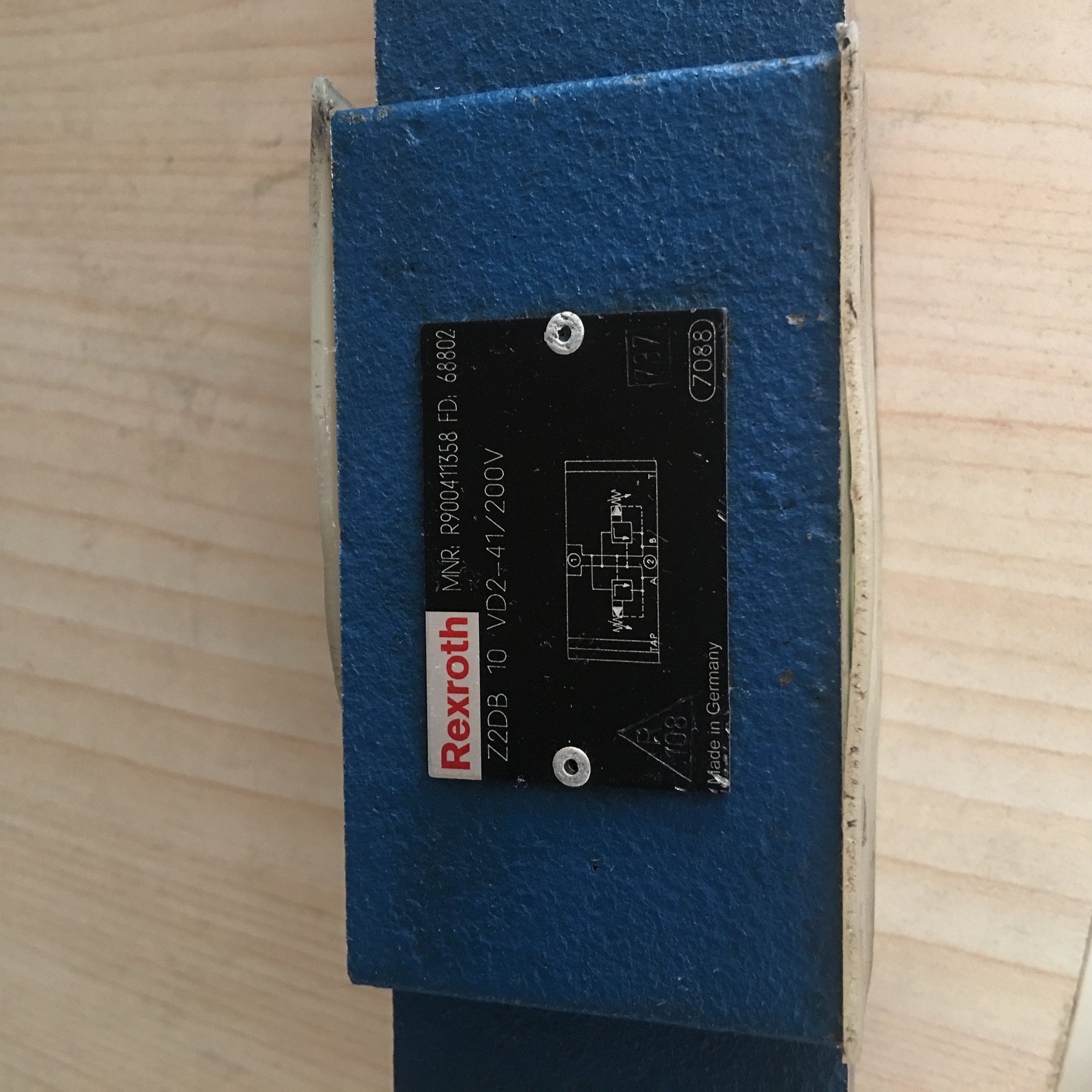 力士乐控制减压阀R900411358  Z2DB 10 VD2-4X200V