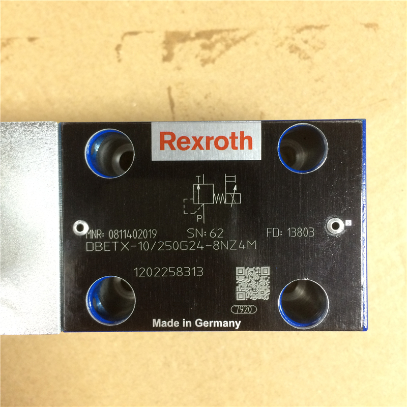 0811402019 DBETX-10 250G24-8NZ4M 力士乐 比例阀