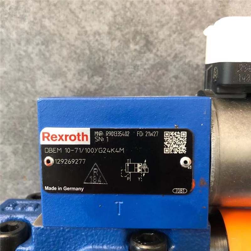 DBEM10-71 100YG24K4M 力士乐 溢流阀