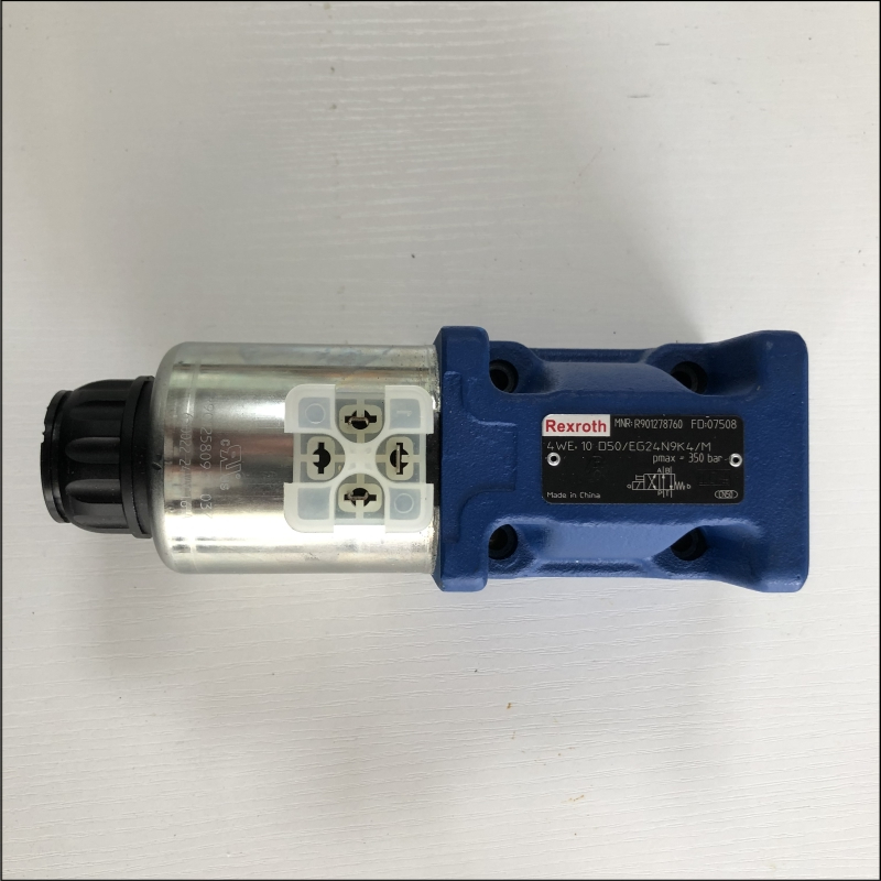 Rexroth 力士乐 电磁阀4WE10D50 EG24N9K4 M