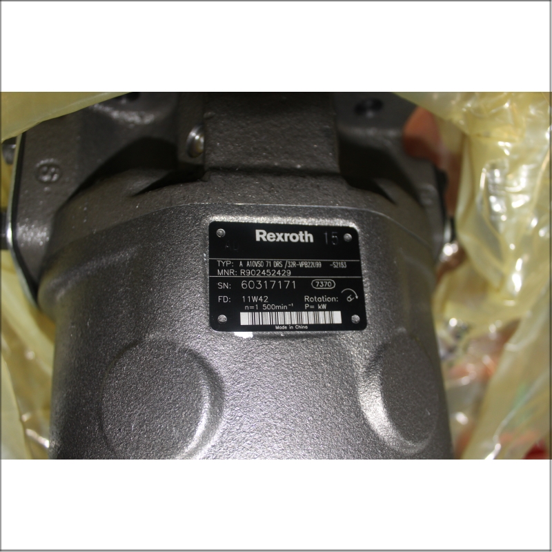 供应 力士乐柱塞泵 A10VSO10DR 52R-PPA14N00