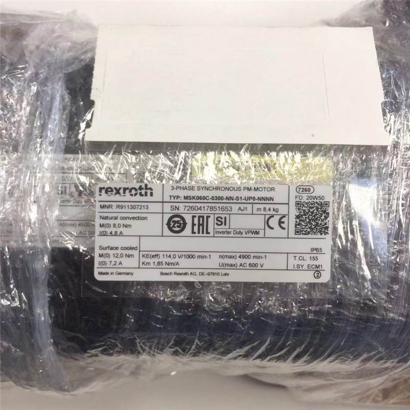 力士乐 伺服电机 MSK060C-0300-NN-S1-UP0-NNNN