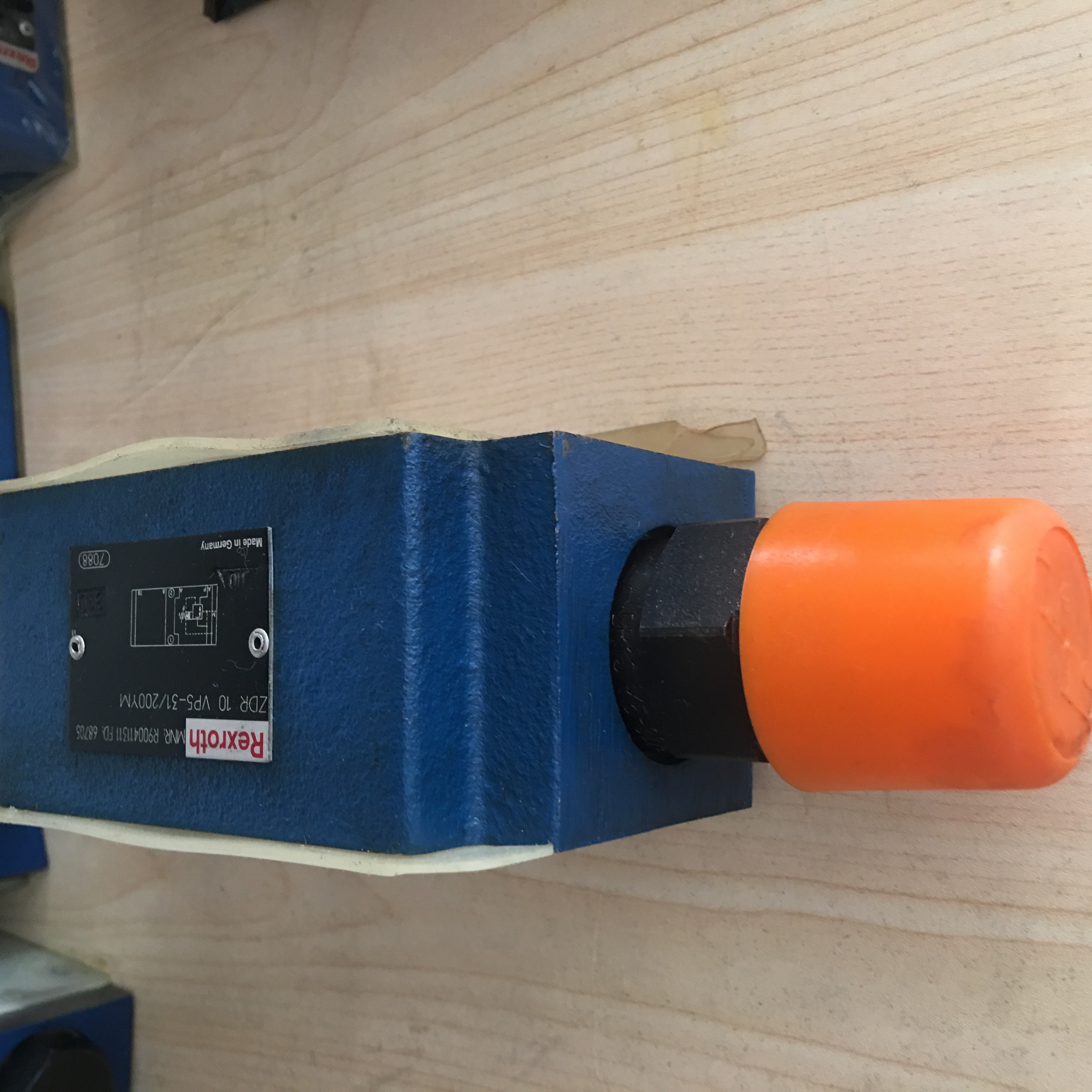 力士乐先导式减压阀 R900411311  ZDR10VP5-3X200YM