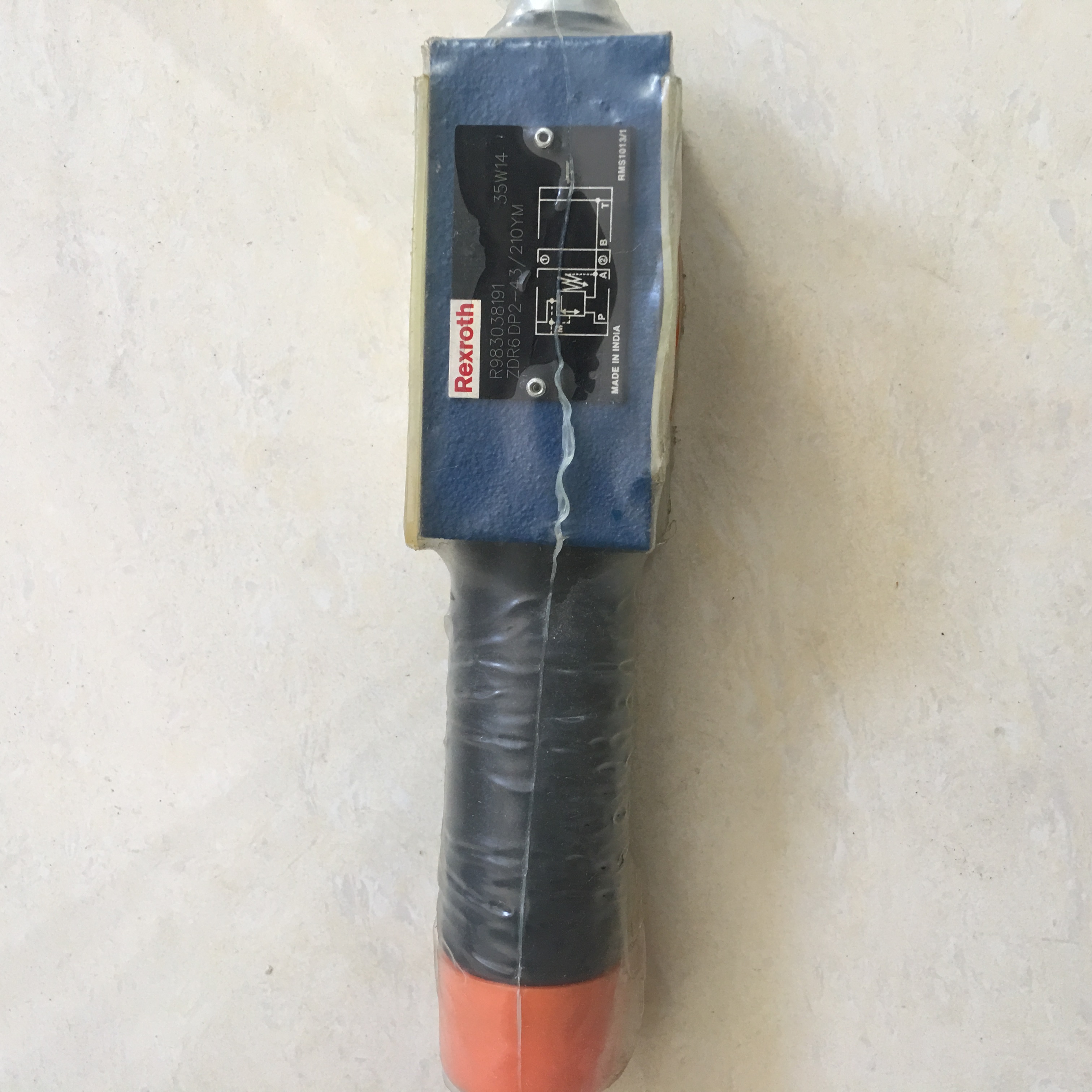 力士乐先导式减压阀 R983038191  ZDR6DP2-4X210YM IN010