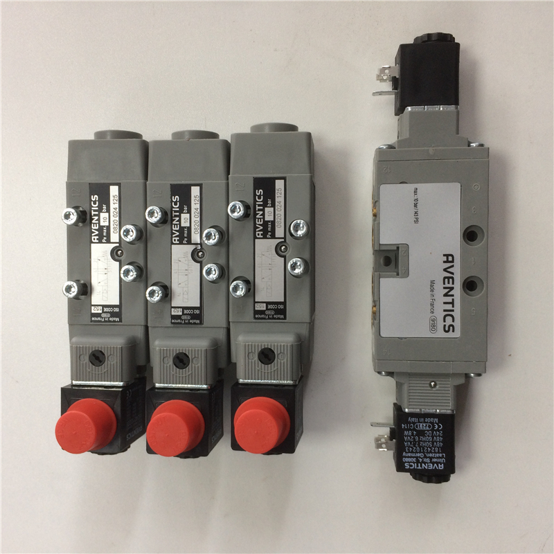 安沃驰 Aventics 电磁阀 0820023602