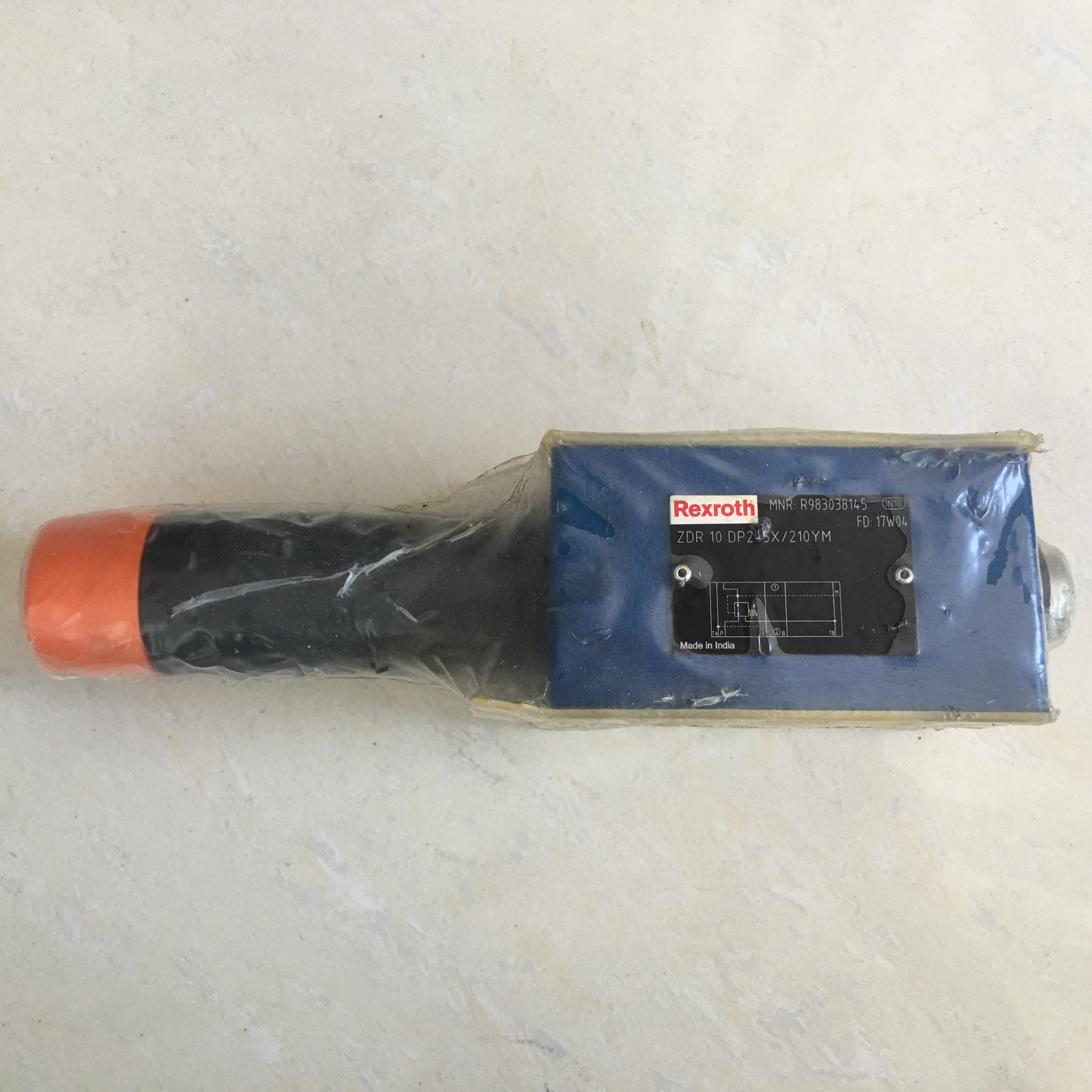 力士乐先导式减压阀 R983038145 ZDR10DP2-5X210YM IN010