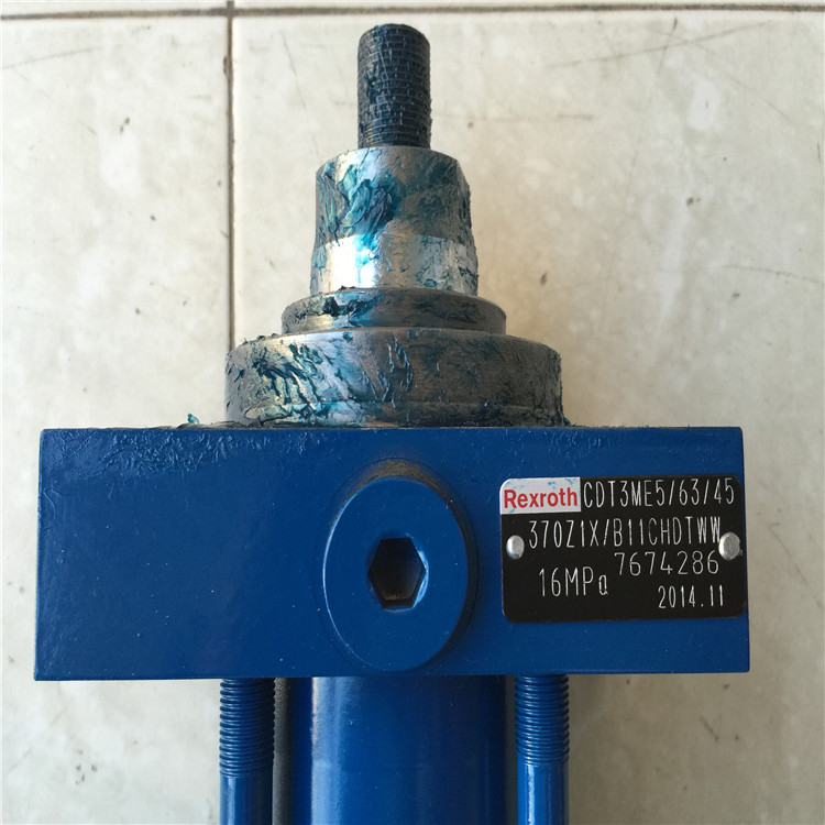 力士乐 油缸 CDT3ME5 63 45 370Z1X B11CHDTWW