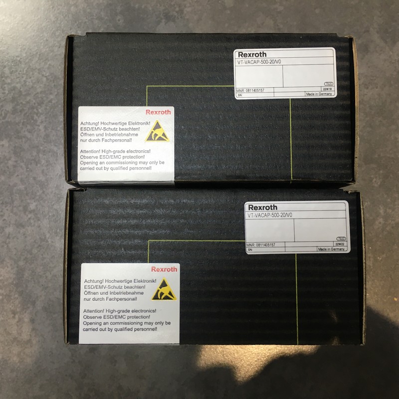 力士乐放大板0811405157 VT-VACAP-500-20V0