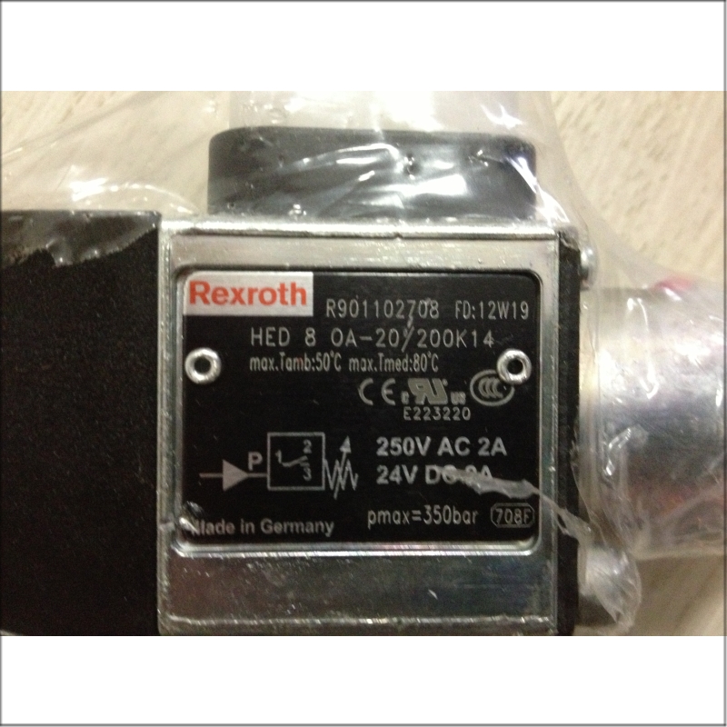 力士乐压力继电器HED80A-20 200K14